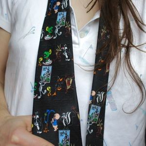 Looney Tunes Neck Tie